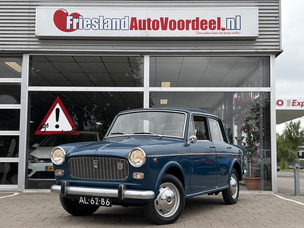 Fiat 1100 - d / Uniek / Topconditie / 1965! - AutoWereld.nl