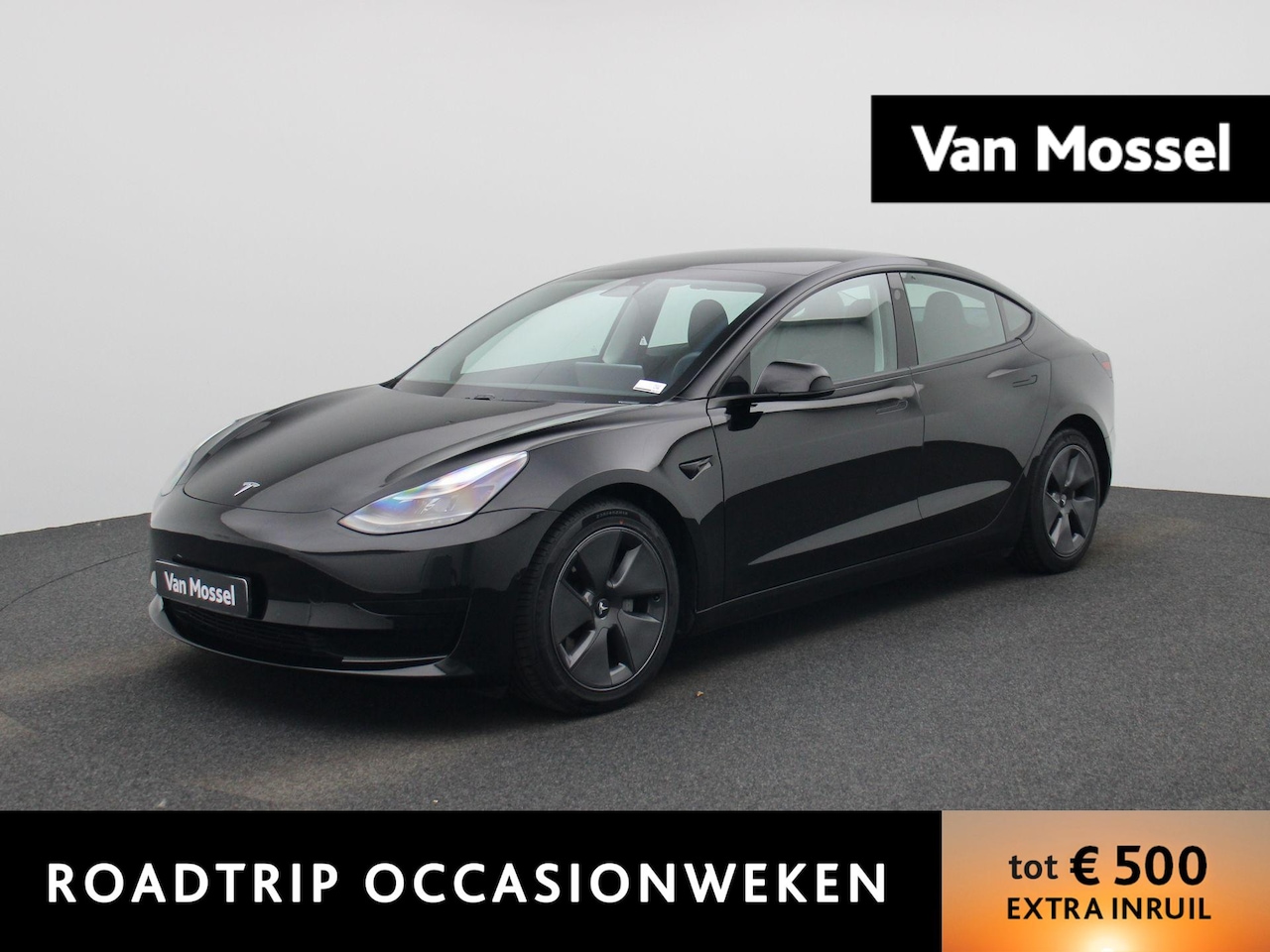 Tesla Model 3 - Standard RWD Plus 60 kWh | Automaat | Panorama dak | Stoel verwarming | Leder | Navigatie - AutoWereld.nl