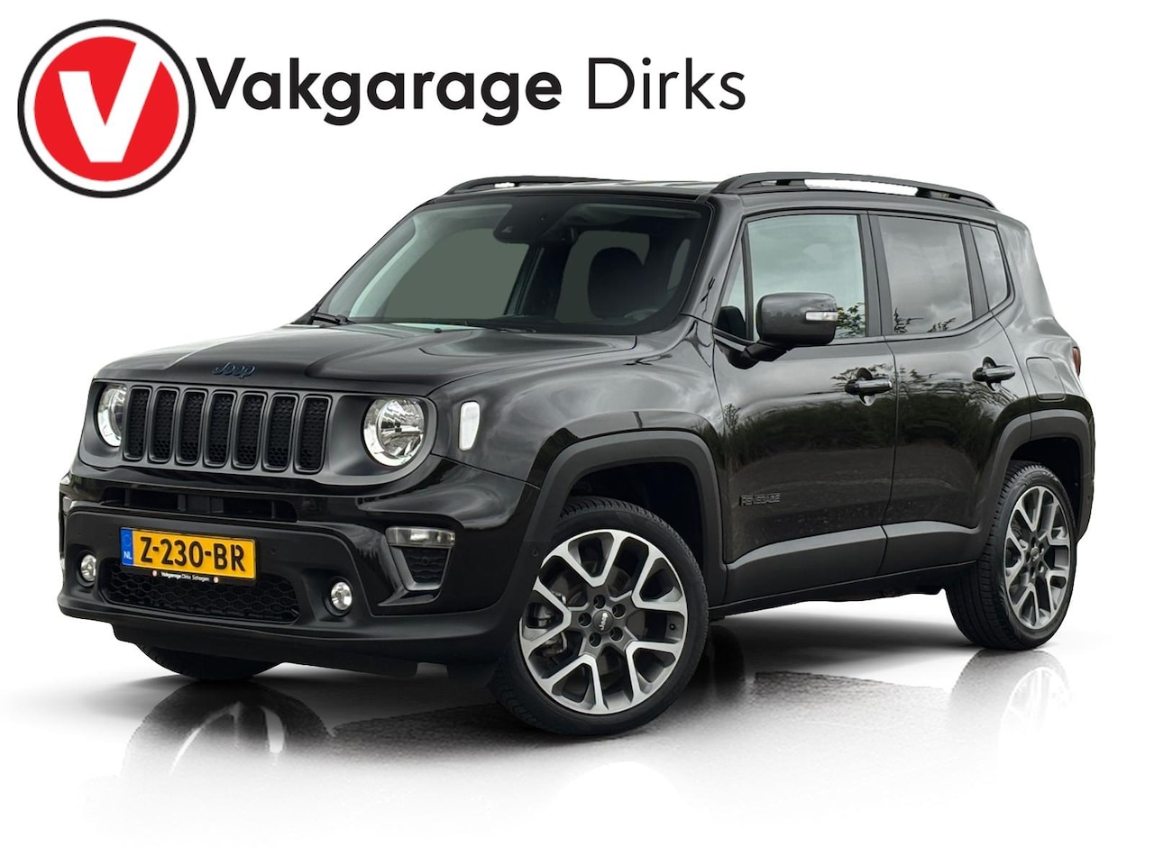 Jeep Renegade - 4xe 240 Plug-in Hybrid Electric S ✅ ACC ✅ CarPlay ✅ Camera - AutoWereld.nl