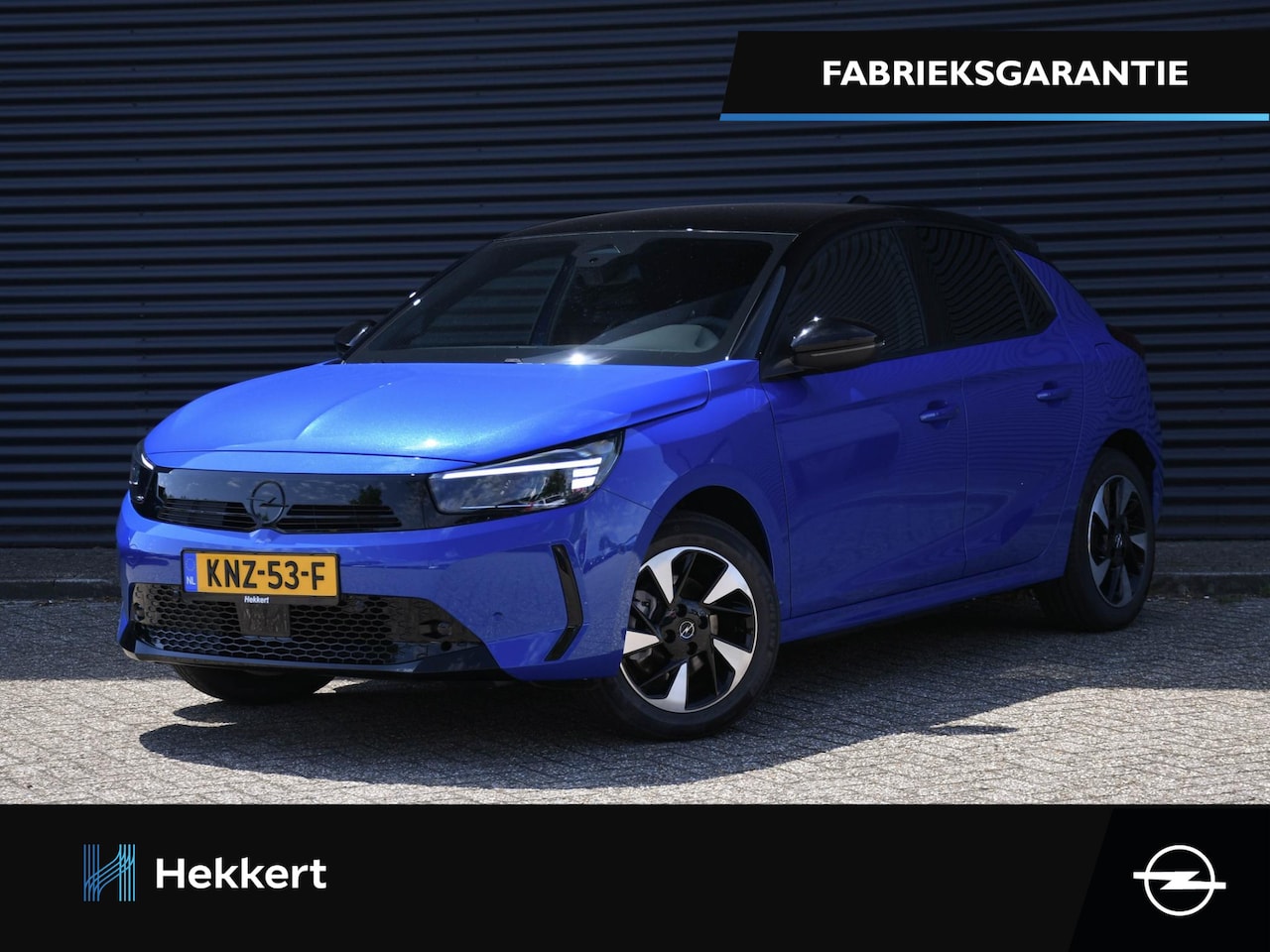 Opel Corsa Electric - GS Long Range 51kWh 156pk Automaat DAB | CAMERA | CLIMA | 16''LM | DRAADLOOS OPLADEN | LAN - AutoWereld.nl