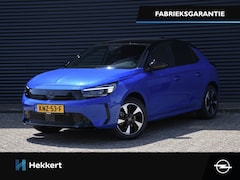 Opel Corsa Electric - GS Long Range 51kWh 156pk Automaat DAB | CAMERA | CLIMA | 16''LM | DRAADLOOS OPLADEN | LAN