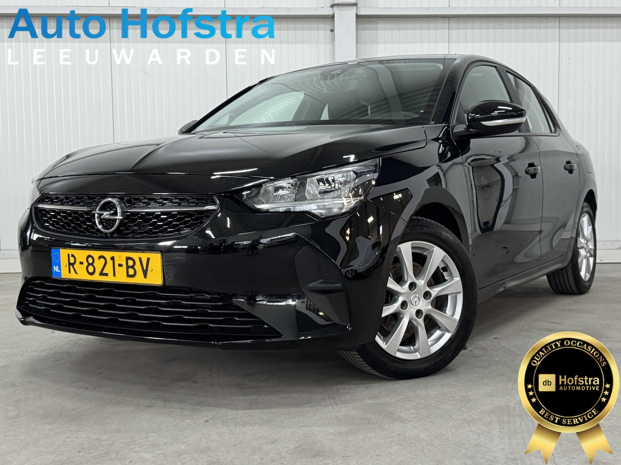 Opel Corsa - 1.2 Edition 102 PK TURBO NAVI-VIA-CARPLAY AIRCO CRUISE PDC LMV - AutoWereld.nl