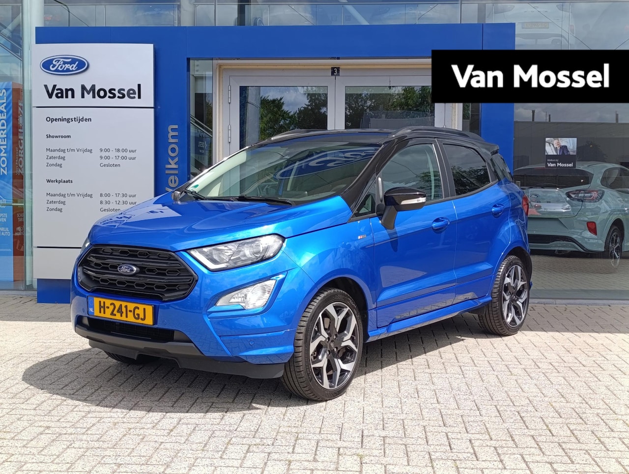 Ford EcoSport - 1.0 EcoBoost ST-Line | Stoel/stuur voorruitverwarming | Dealeronderhouden - AutoWereld.nl
