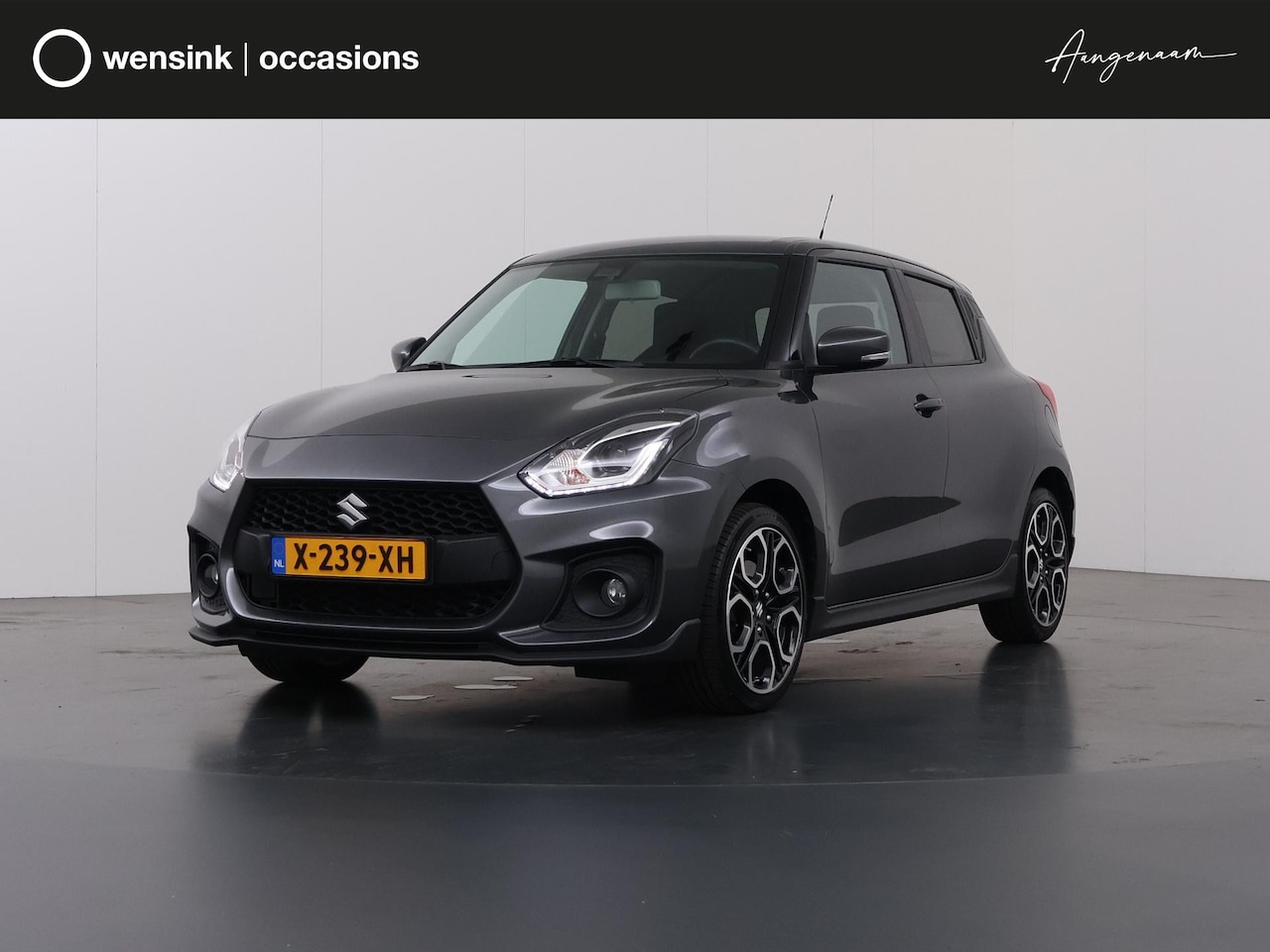 Suzuki Swift - 1.4 Sport Smart Hybrid | LED | Navigatie | Sportstoelen | Camera | Climate Control | Stoel - AutoWereld.nl
