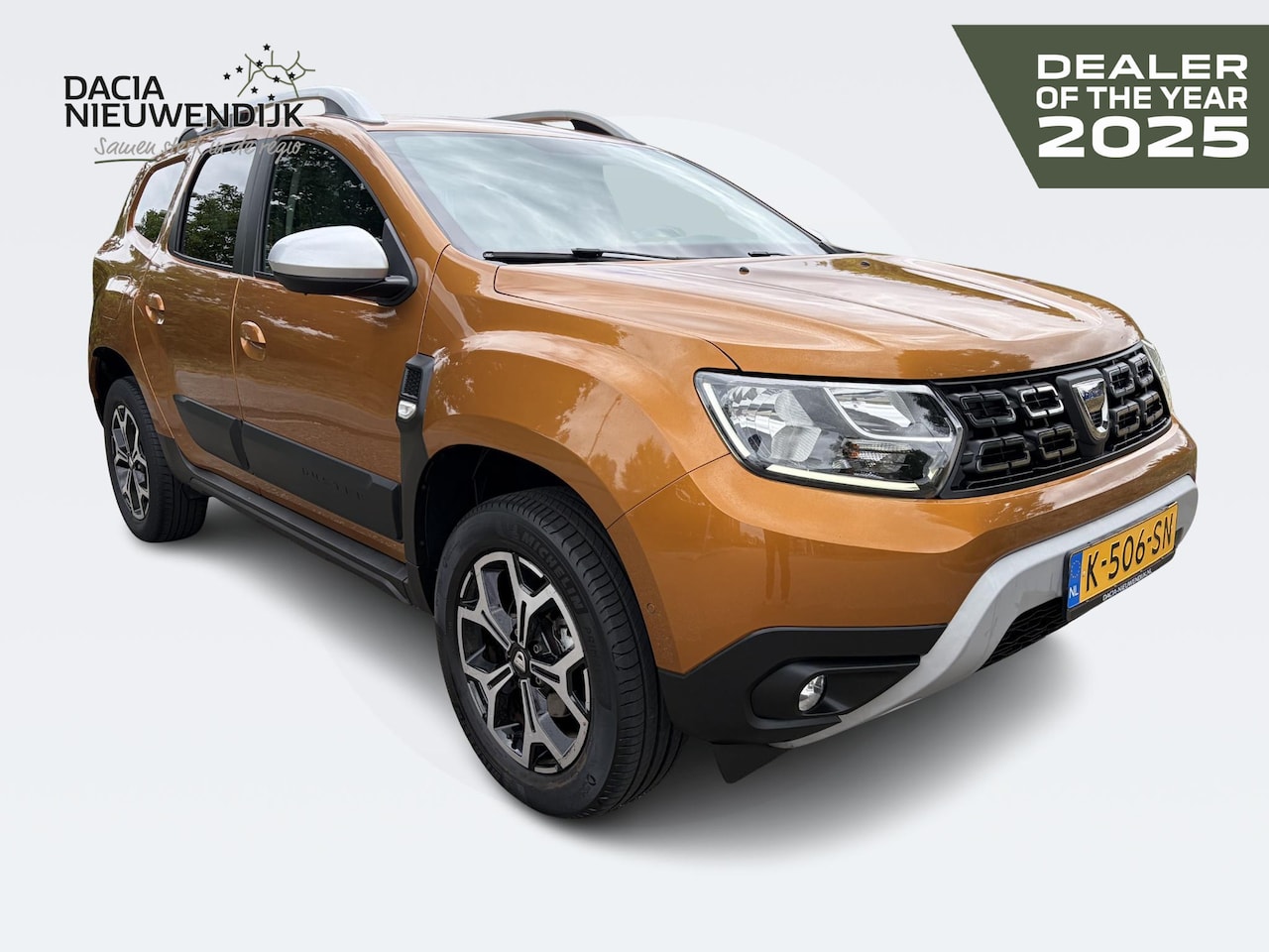 Dacia Duster - 1.0 TCe Bi-Fuel Prestige | CARPLAY ANDROID AUTO | PDC+CAMERA | NAVI | CLIMATE | CRUISE CON - AutoWereld.nl