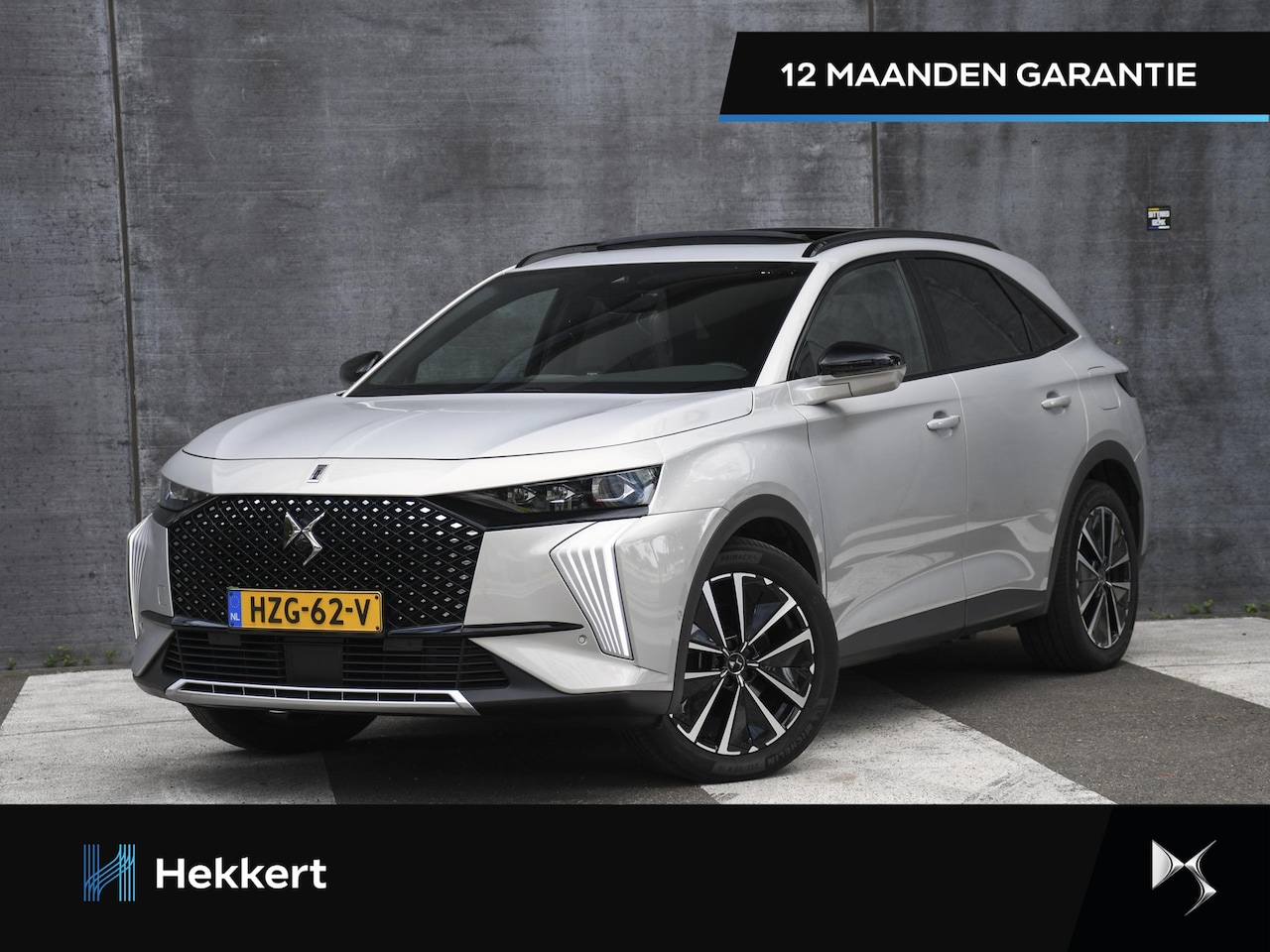 DS 7 - Pallas 1.6 PHEV 4x4 300pk Automaat PANO | LEDER | 360° CAM. | FOCAL | ADAPT. CC | 19''LM | - AutoWereld.nl