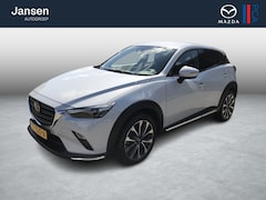 Mazda CX-3 - 2.0 SkyActiv-G 120 GT-M , Trekhaak, Adap.Cruise, Half Leder, Bose, HUD, Navi, Clima, Camer