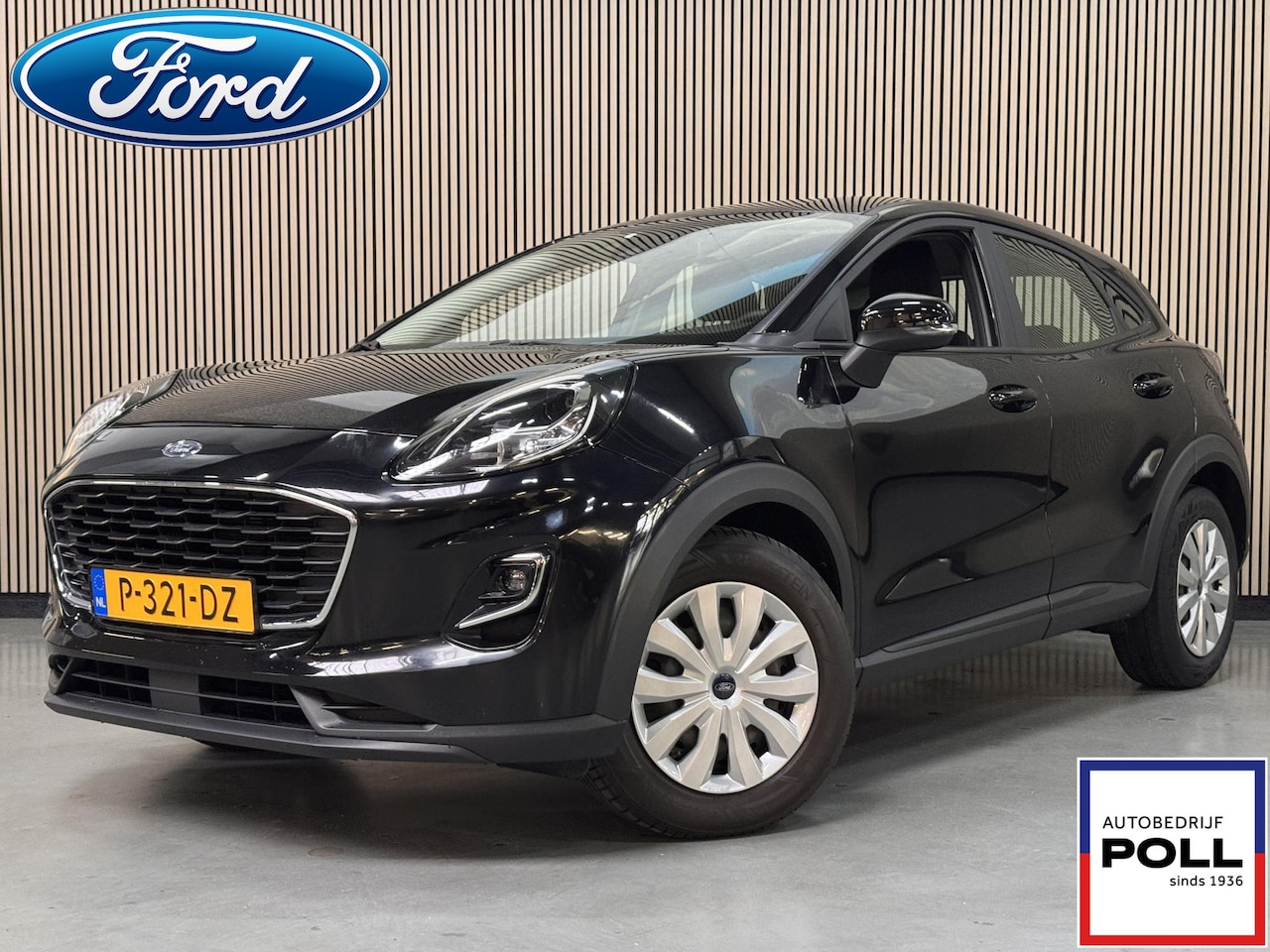 Ford Puma - 1.0 EcoBoost Connected Apple CarPlay Cruise Parkeersensoren 1e Eigenaar Dealeronderhouden - AutoWereld.nl