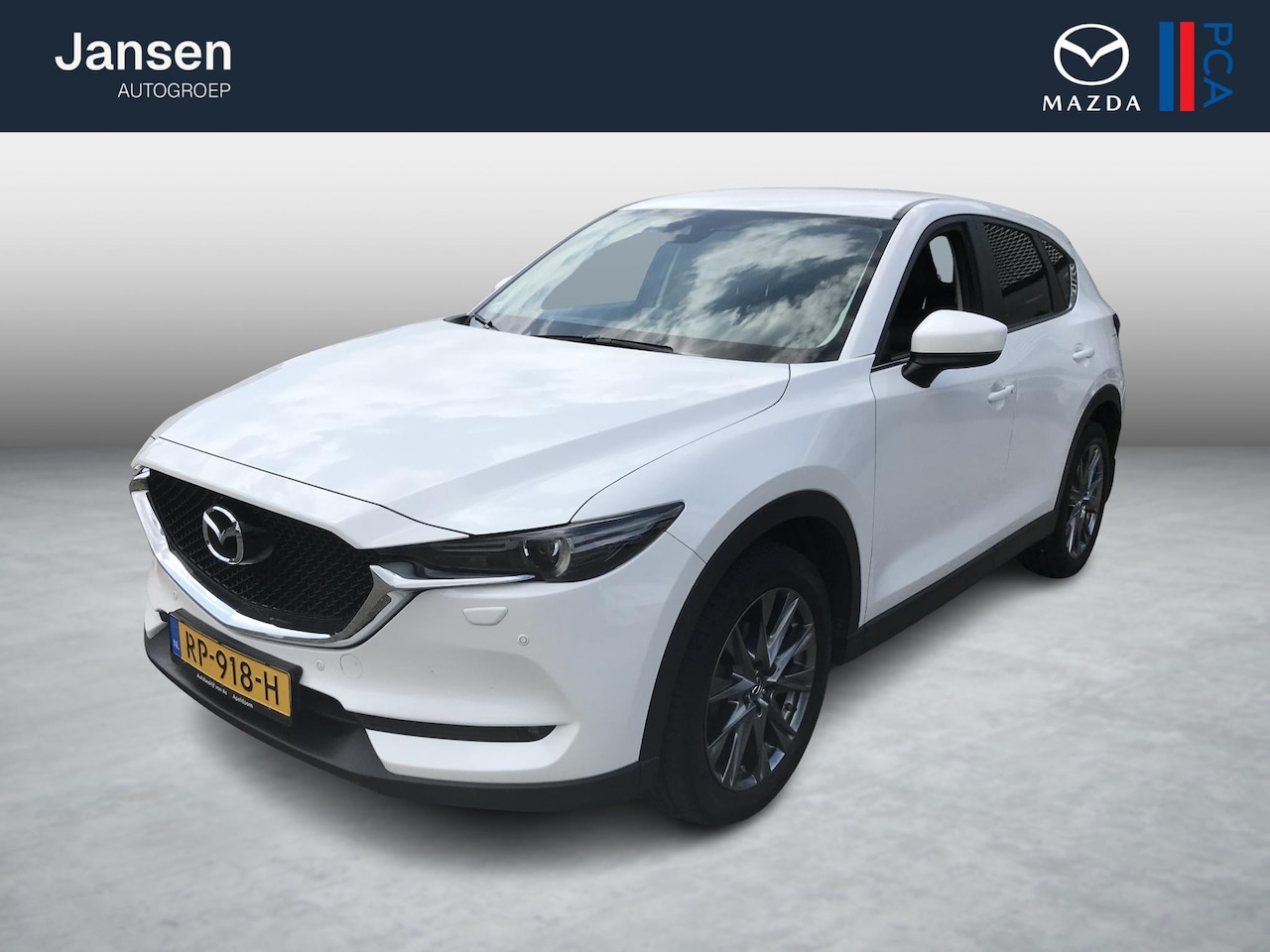 Mazda CX-5 - 2.0 SkyActiv-G 165 Skylease GT 2.0 SkyActiv-G 165 Skylease GT , Automaat, Trekhaak, 19 Inch LMV, Leder, Stuur/Stoelverwar - AutoWereld.nl