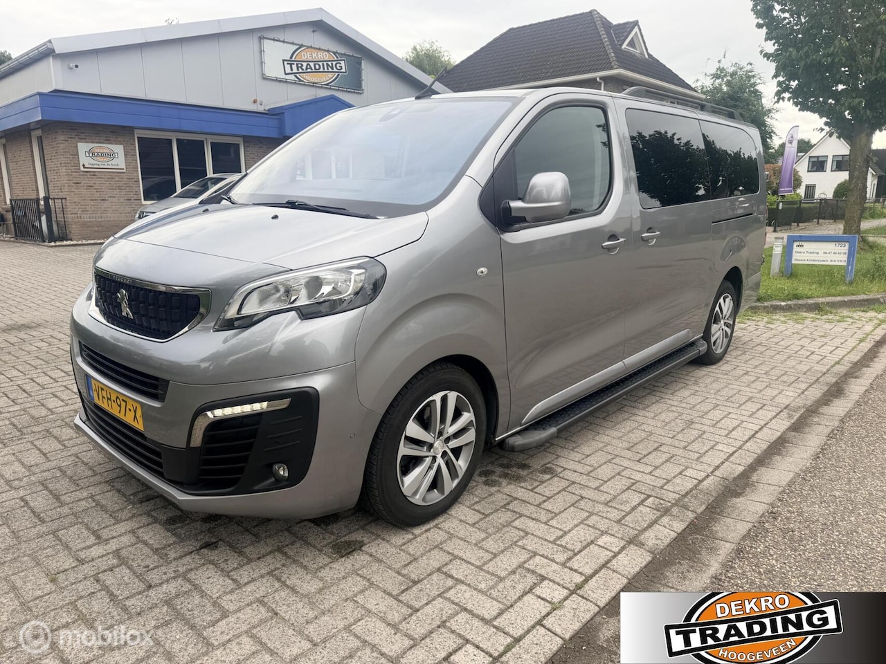 Peugeot Expert - Bestel 2.0 BlueHDI 180 Long Asphalt DC - AutoWereld.nl