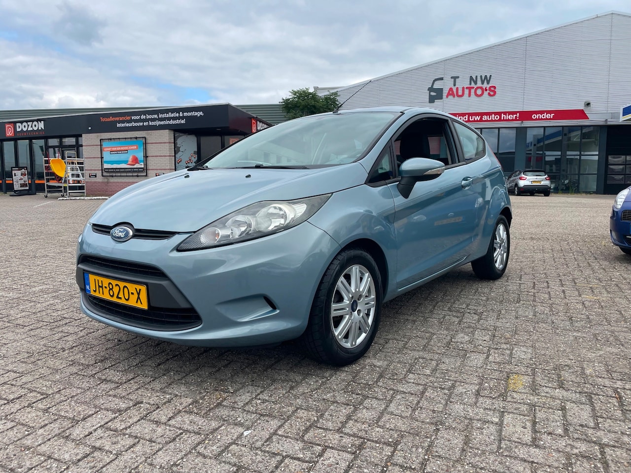 Ford Fiesta - 1.25 Trend zeer nette auto - AutoWereld.nl
