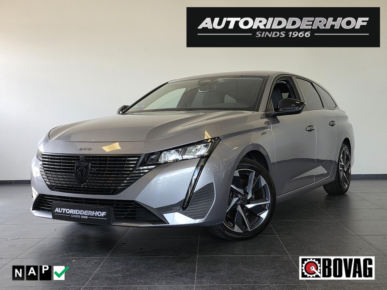 Peugeot 308 SW - 1.2 PureTech Allure Pack Business | NL-Auto | Camera | Cruise Control | Apple Carplay & An - AutoWereld.nl