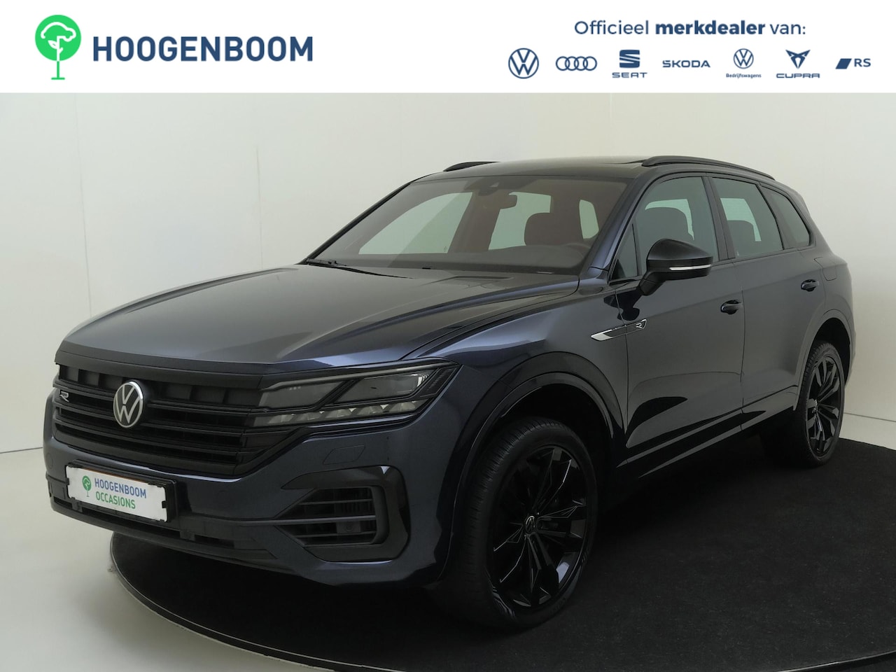Volkswagen Touareg - 3.0 TSi eHybrid 4MOTION R | Panoramadak | Luchtvering | Head-up display | DYNAUDIO | 4-zon - AutoWereld.nl