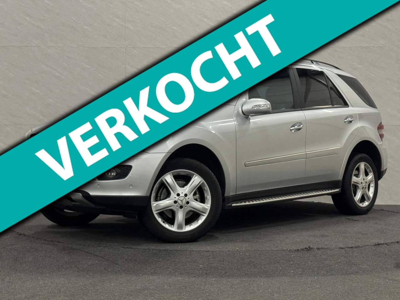 Mercedes-Benz M-klasse - 350 Stoelverwarming Automaat Elektrische stoelen - AutoWereld.nl