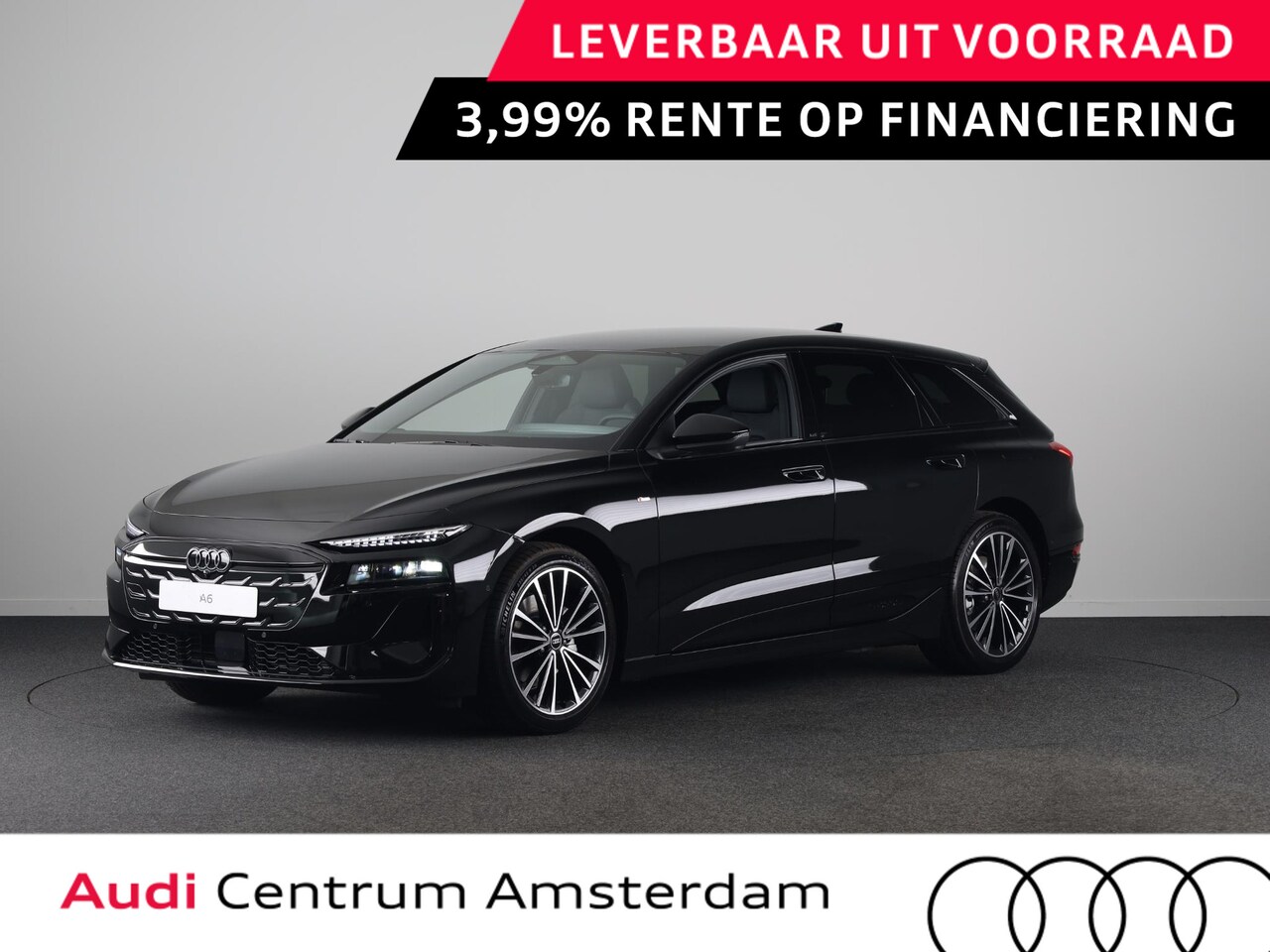 Audi A6 Avant e-tron - S edition 83 kWh 286 pk | Trekhaak, elektr. wegklapbaar | Sportstoel leder zwart | Optiekp - AutoWereld.nl
