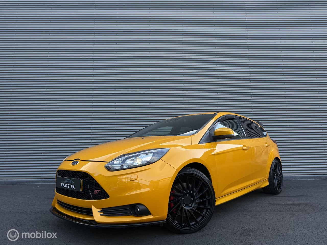 Ford Focus - 2.0 EcoBoost ST-3 300PK | Mountune | Maxton | Sony | Blind spot | Recaro | Winterpack | Ca - AutoWereld.nl