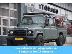 Land Rover Defender 130 - 2.5 Td5 SW 130" SE Keswick Green | Sawtooth | Ledbar | Roofrack