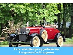 Ford Model A - Roadster Excellent Condition Deluxe A-1931 Inruil mogelijk