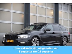 BMW 5-serie Touring - 520i High Ex. M-Sport | Pano | Leer | El. Trekhaak | OrigNL | NAP