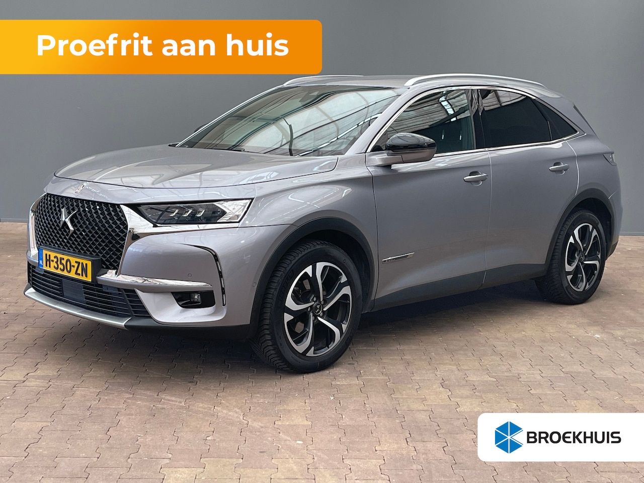 DS 7 Crossback - 1.2 PureTech Executive Leder | Elec stoelen | Stoelverwarming | | Achteruitrijcamera | App - AutoWereld.nl