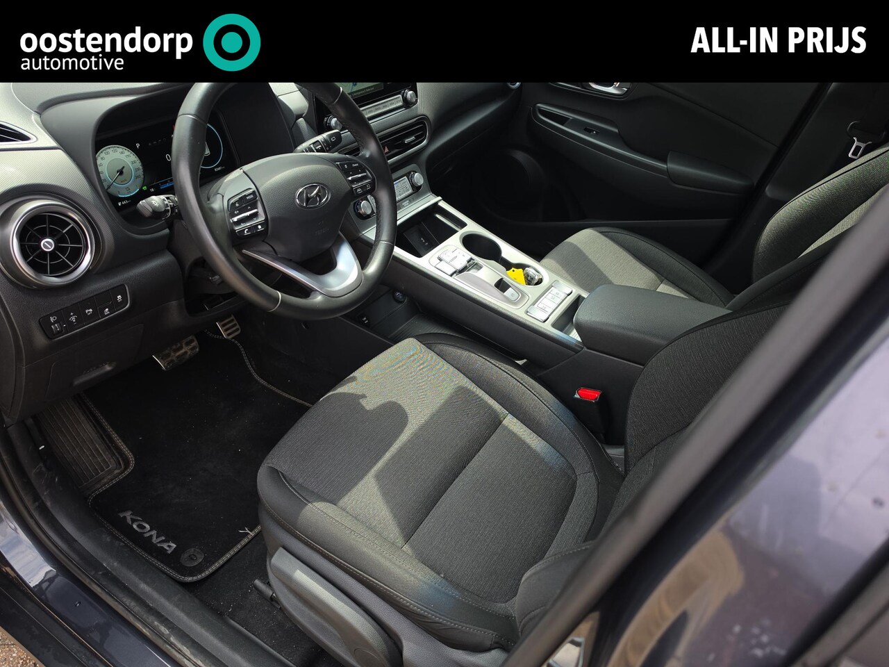 Hyundai Kona Electric - EV Fashion 64 kWh | 3 Fase | SOH 96,4 % | Navigatie | Rijklaaprijs! - AutoWereld.nl