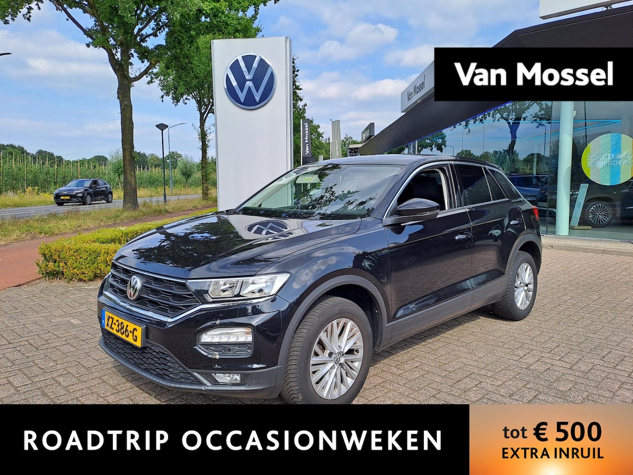 Volkswagen T-Roc - 1.5 TSI Style 1.5 TSI Style - AutoWereld.nl