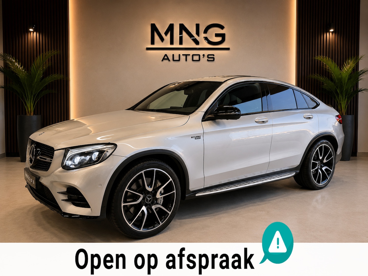 Mercedes-Benz GLC-klasse Coupé - AMG 43 4MATIC|PANO|VOL!| - AutoWereld.nl