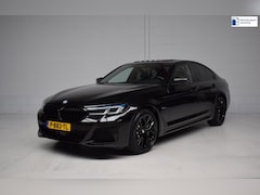 BMW 5-serie - 530e M-SPORT ORG.NED / SCHUIFDAK / CAMERA / LEER / SFEERVERLICHTING / LASER / BTW / ADAPT.