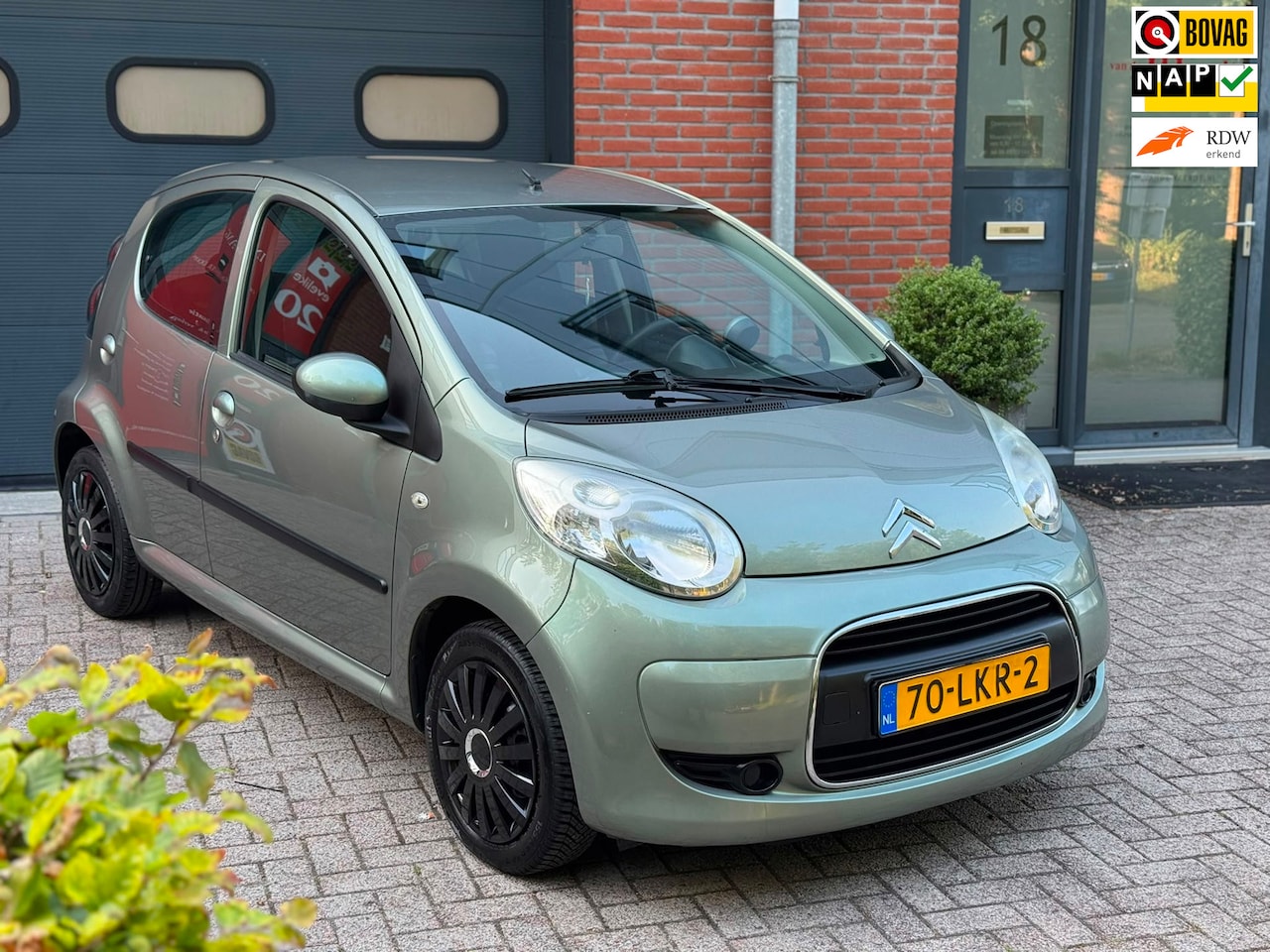 Citroën C1 - 1.0-12V Ambiance|Onderhouden|APK|NAP|Inruilkoopje|Elek.Pakket|BOVAG Erkend - AutoWereld.nl
