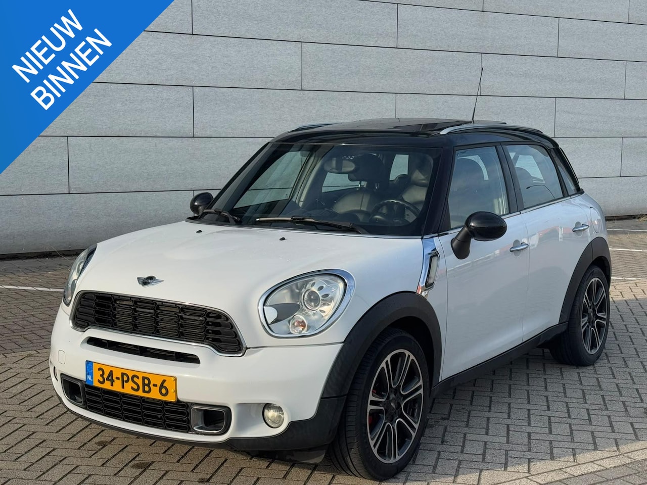 MINI Countryman - 1.6 Cooper S Chili - AutoWereld.nl
