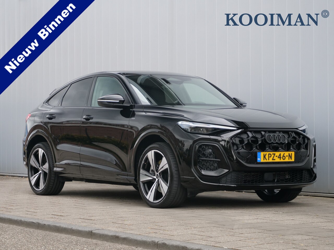 Audi Q5 Sportback - 2.0 TFSI 299Pk e-hybrid quattro S edition Apple Carplay / Pano-dak / Adaptive Cruise / 360 - AutoWereld.nl