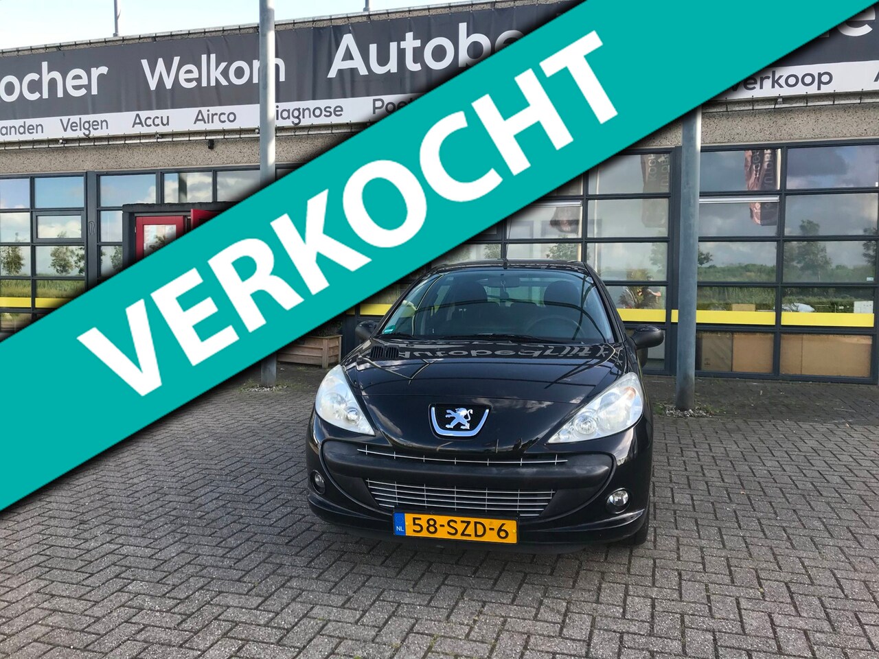 Peugeot 206 - 1.4 Sportium - AutoWereld.nl