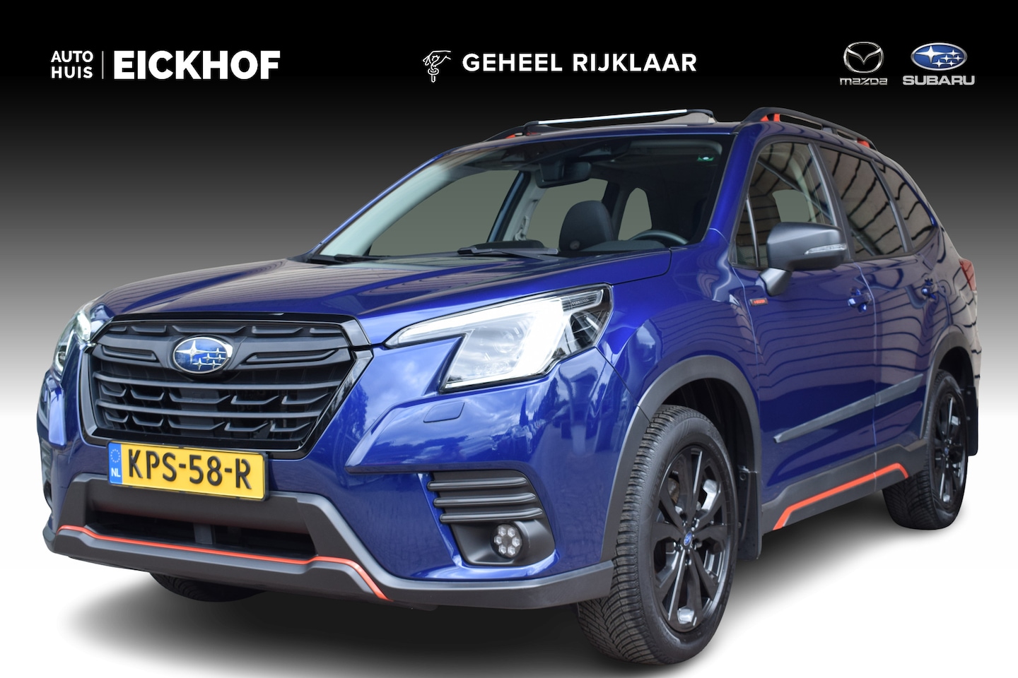 Subaru Forester - 2.0i e-BOXER Sport AWD - Eyesight - All season banden - AutoWereld.nl
