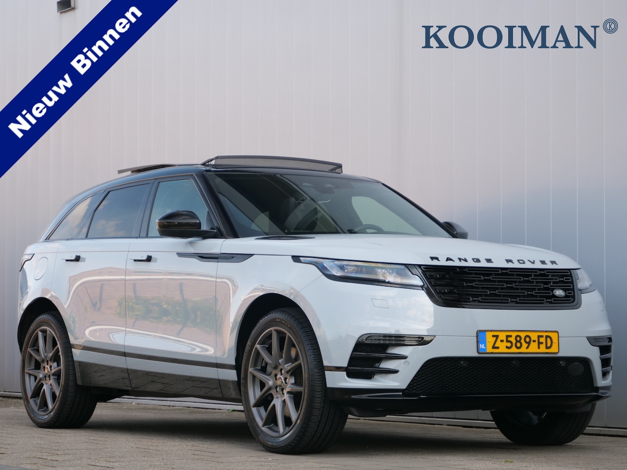 Land Rover Range Rover Velar - 2.0 P400e AWD Dynamic HSE PHEV 404Pk Apple Carplay / Pano-dak / Winterpakket / Adaptive Cr - AutoWereld.nl