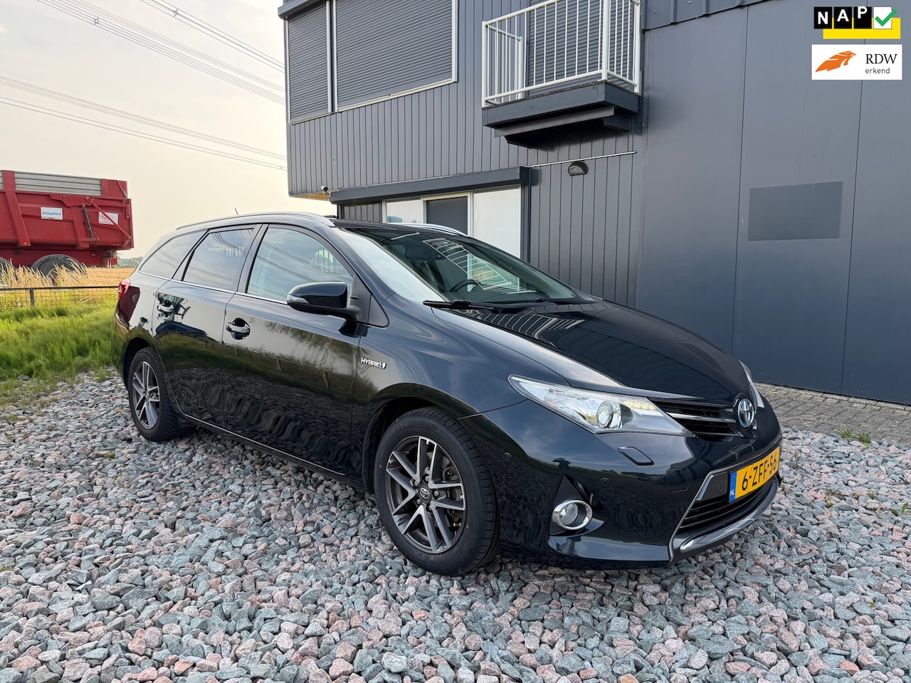 Toyota Auris Touring Sports - 1.8 Hybrid Lease 1.8 Hybrid Lease - AutoWereld.nl