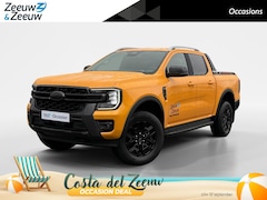Ford Ranger - Wildtrak 2.3 PHEV 279pk Double Cab | Trekhaak | Navigatie | Lederen bekleding | Adaptieve