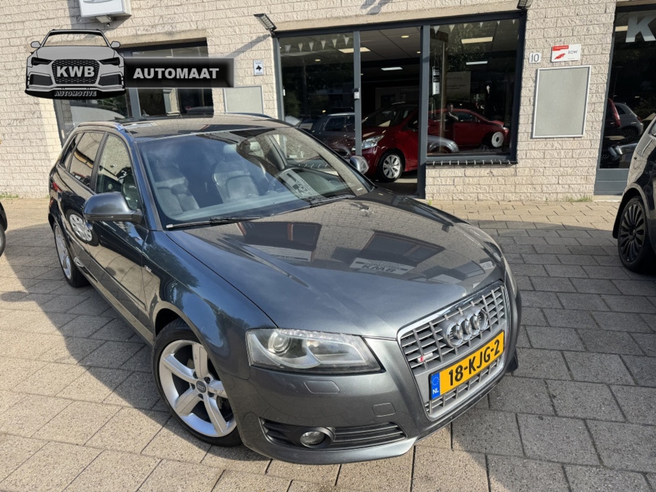 Audi A3 Sportback - 1.4 TFSI S-Line Automaat Nieuwe ketting 5Drs Led - AutoWereld.nl