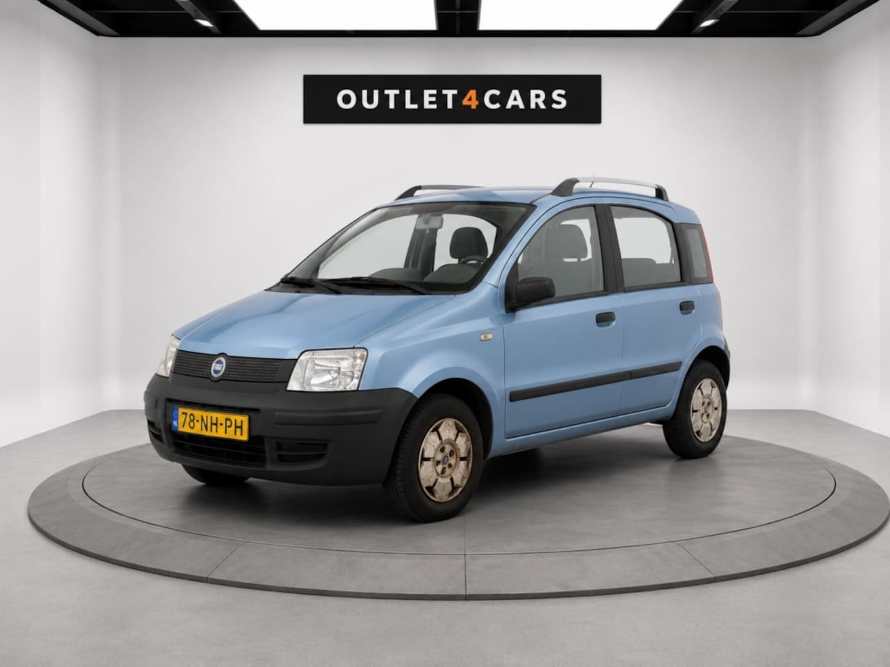 Fiat Panda - 1.1 Active 1.1 Active - AutoWereld.nl
