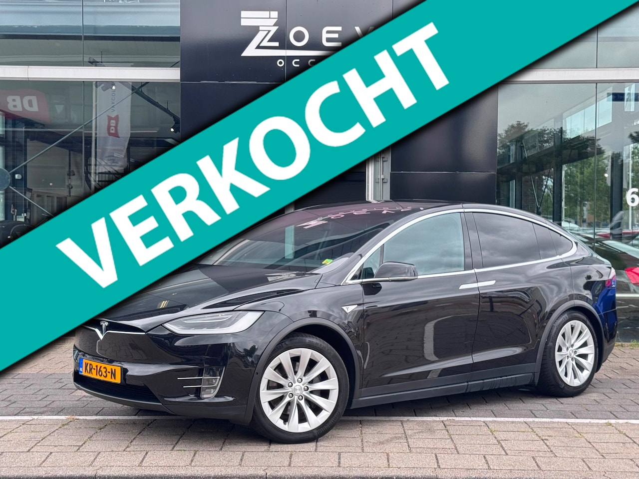 Tesla Model X - 90D Base 7p. 90D Base 7p. - AutoWereld.nl