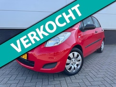 Toyota Yaris - 1.3 VVTi 6-versnel. Comfort - Eco-Mode 5drs Airco - aux - NAP - goed onderhouden - isofix