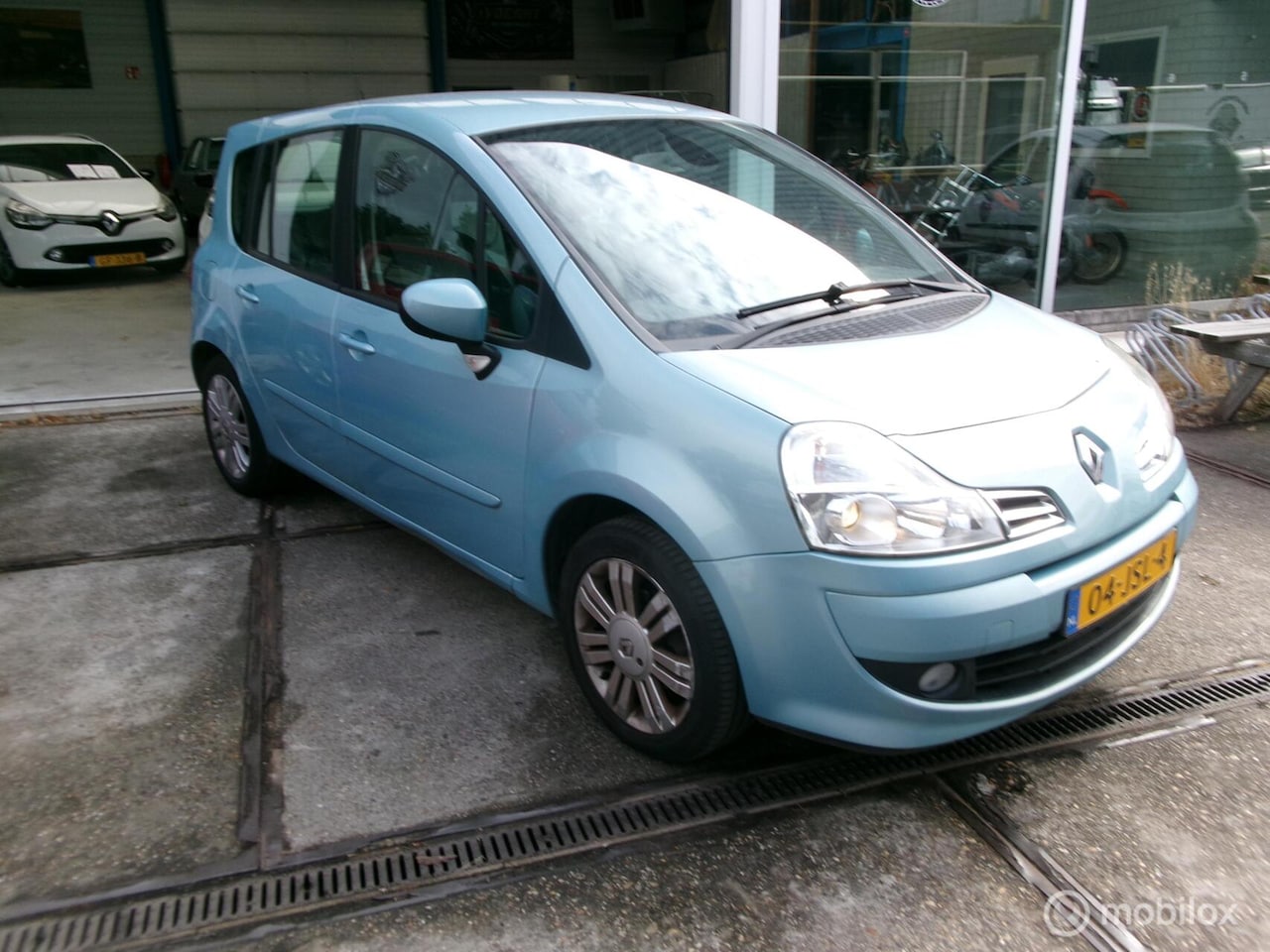 Renault Modus - 1.2 TCE Dynamique 1.2 TCE Dynamique - AutoWereld.nl