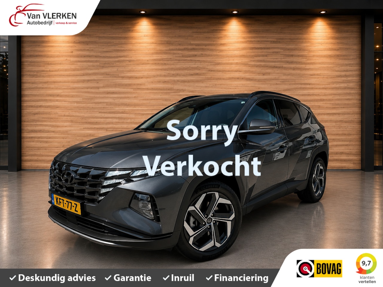 Hyundai Tucson - 1.6 T-GDI HEV HYBRID Comfort - AutoWereld.nl