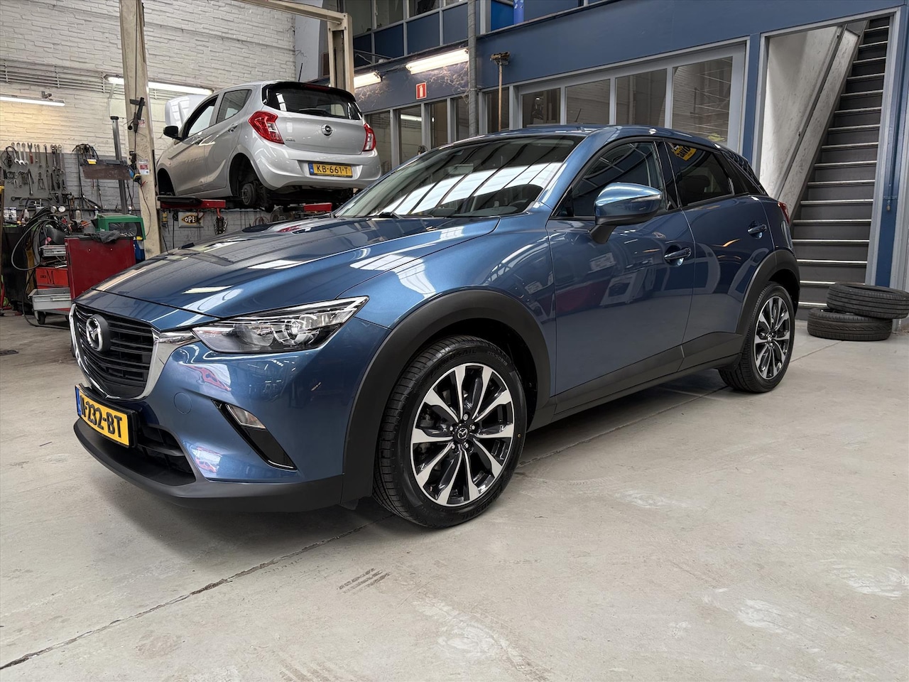 Mazda CX-3 - 2.0 SKYACTIV-G 121pk Sport Selected | Apple carplay / Android auto | Trekhaak | Climate co - AutoWereld.nl