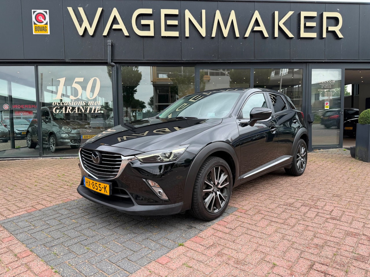 Mazda CX-3 - 2.0 SkyActiv-G 150 GT-M 4WD AUT|ACC|NAVI|CAM|Deadup - AutoWereld.nl