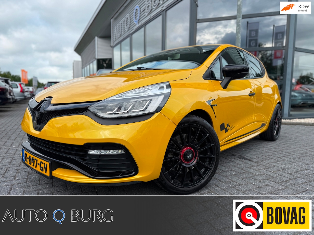 Renault Clio - 1.6 R.S. Monaco GP 200 PK | Automaat | LED | OZ 18'' | Navi | Goed onderhouden | - AutoWereld.nl