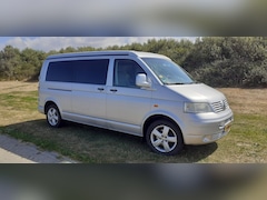 Volkswagen T5 - Camper lange wielbasis 5.40 m voor 2 personen zeer geschikt voor lange mensen