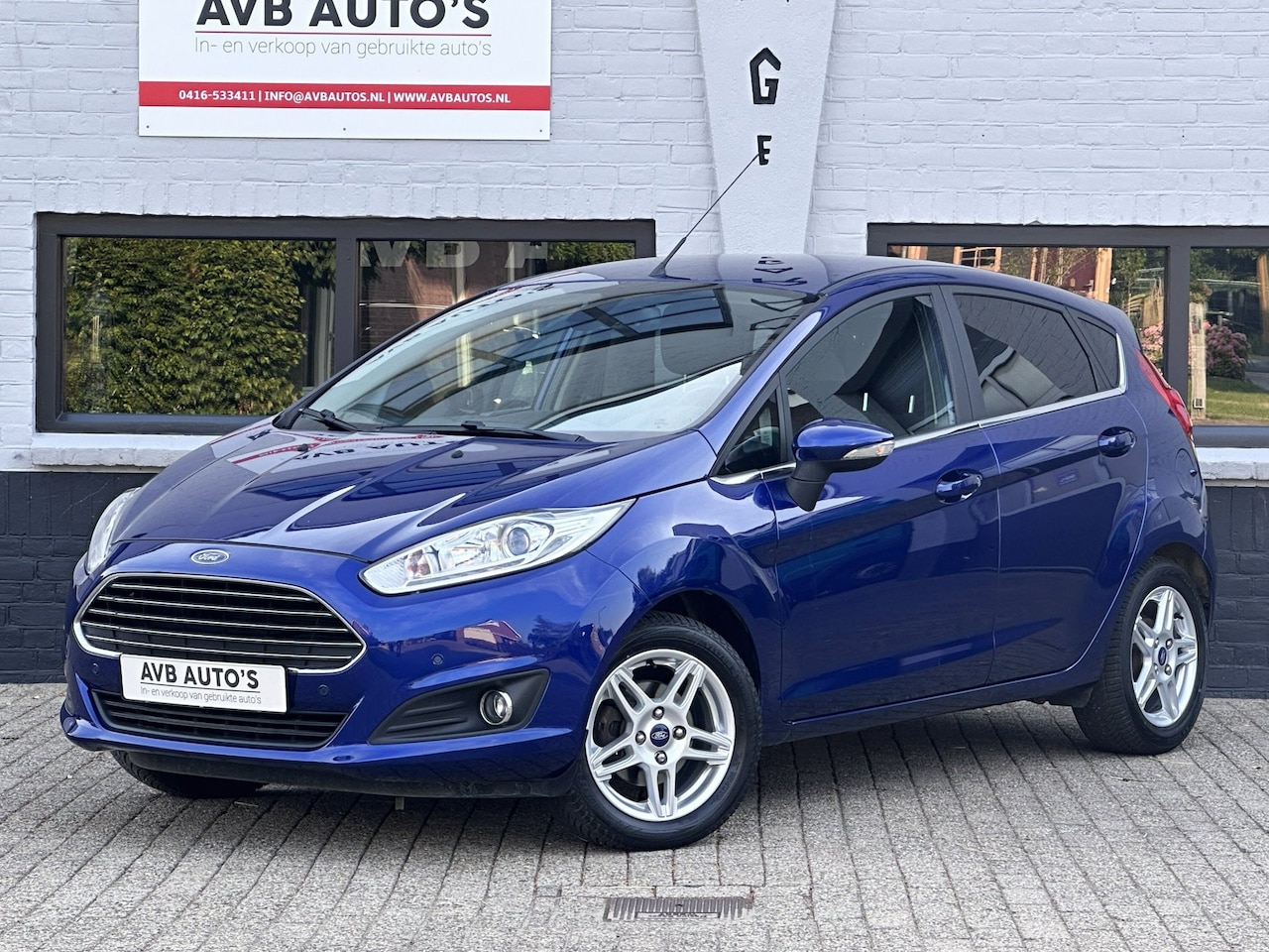 Ford Fiesta - 1.25 Titanium Clima Cruise PDC Stoelverwarming - AutoWereld.nl