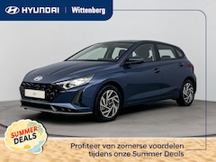 Hyundai i20 - 1.0 T-GDI E-Motion | NAVIGATIE | ACHTERUITRIJCAMERA | LM VELGEN