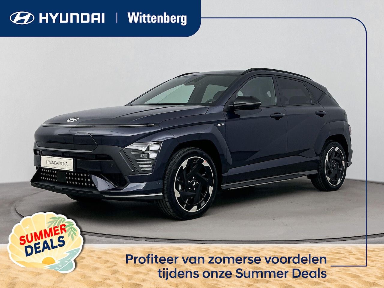 Hyundai Kona - N Line 64,8 kWh MY26 | Apple Carplay/Android Auto | Lichtmetalen wielen 5-spaaks 19" N Lin - AutoWereld.nl