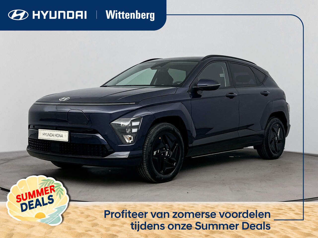 Hyundai Kona Electric - Long Range Pure Edition 64.8 kWh | COMFORT PACK | STOELVERWARMING | STUURVERWARMING | 510 - AutoWereld.nl
